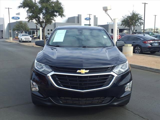 used 2021 Chevrolet Equinox car, priced at $17,701