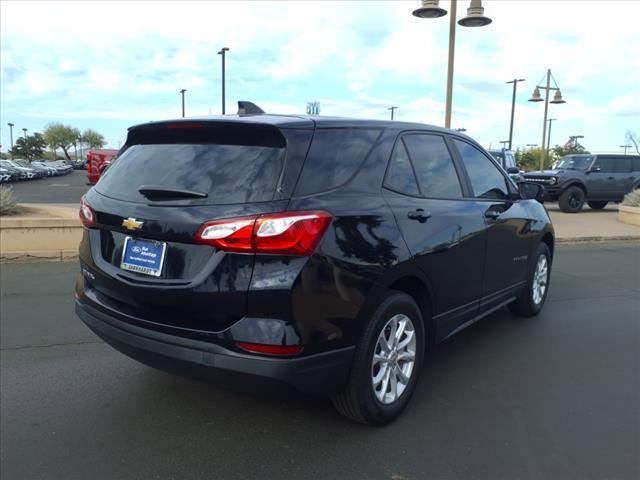 used 2021 Chevrolet Equinox car, priced at $17,701