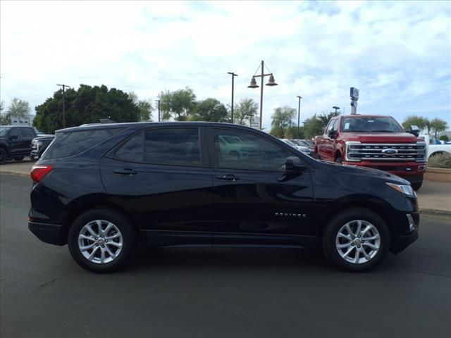 used 2021 Chevrolet Equinox car, priced at $17,701