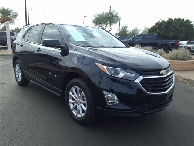 used 2021 Chevrolet Equinox car, priced at $17,701