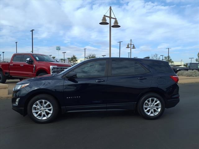 used 2021 Chevrolet Equinox car, priced at $17,701