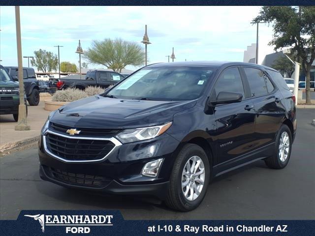 used 2021 Chevrolet Equinox car, priced at $17,701