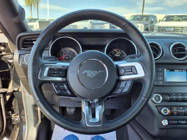 used 2022 Ford Mustang car, priced at $29,877