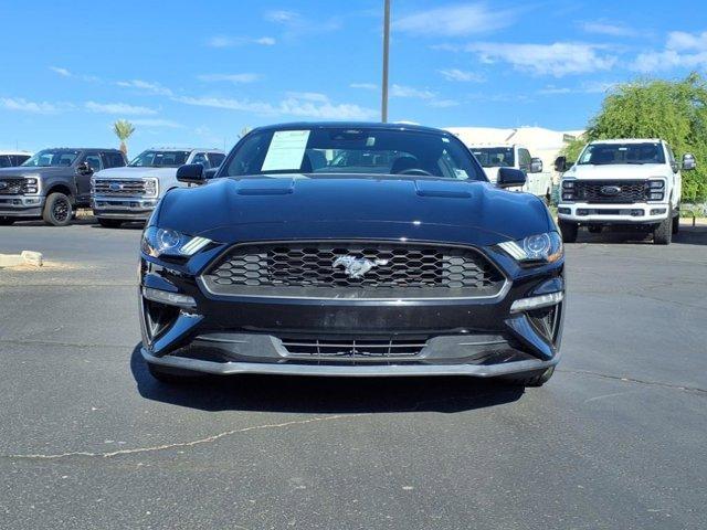 used 2022 Ford Mustang car, priced at $29,877