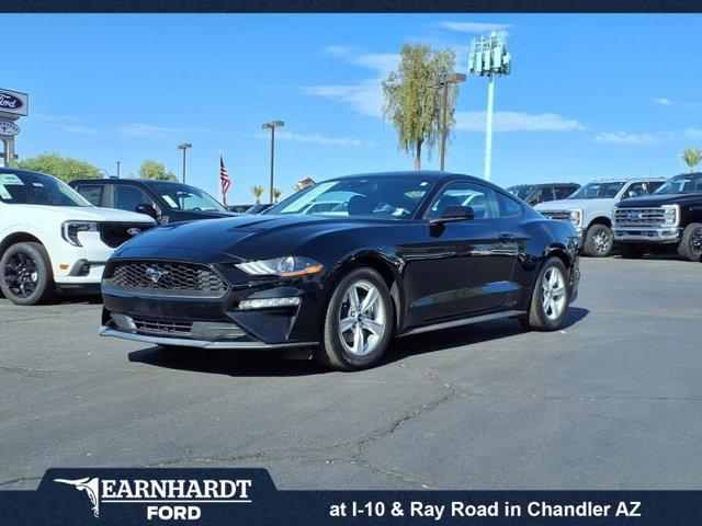used 2022 Ford Mustang car, priced at $29,877