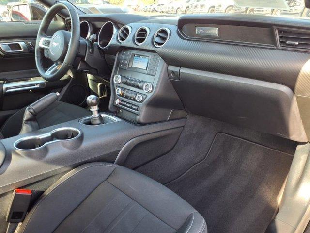 used 2022 Ford Mustang car, priced at $29,877