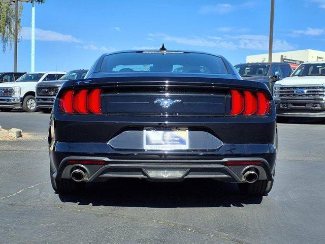 used 2022 Ford Mustang car, priced at $29,877
