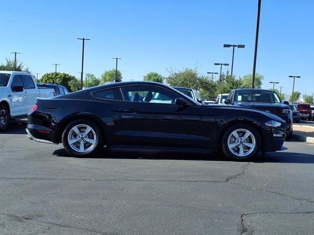 used 2022 Ford Mustang car, priced at $29,877