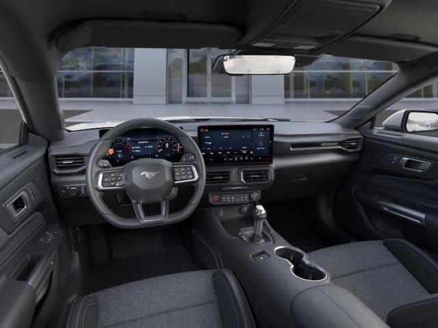 new 2025 Ford Mustang car, priced at $37,699