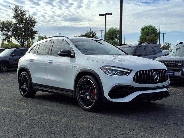 used 2023 Mercedes-Benz AMG GLA 45 car, priced at $42,155