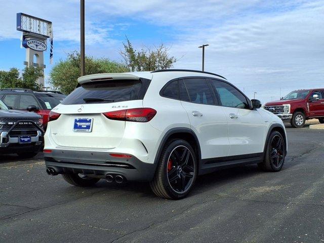 used 2023 Mercedes-Benz AMG GLA 45 car, priced at $42,155