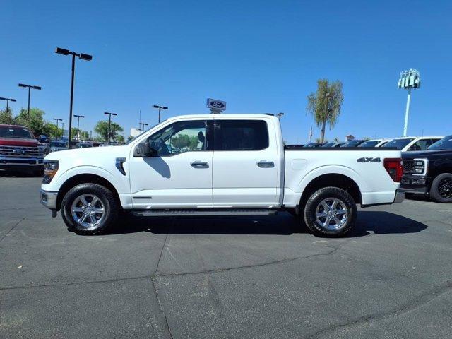 used 2024 Ford F-150 car, priced at $50,487