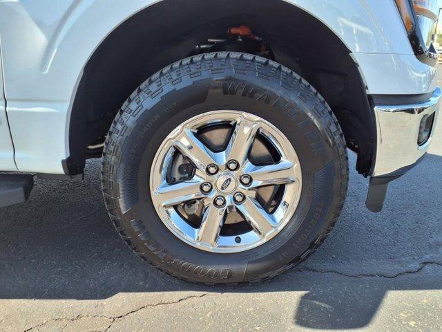 used 2024 Ford F-150 car, priced at $50,487