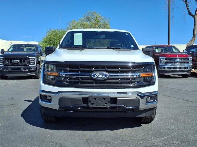 used 2024 Ford F-150 car, priced at $50,487