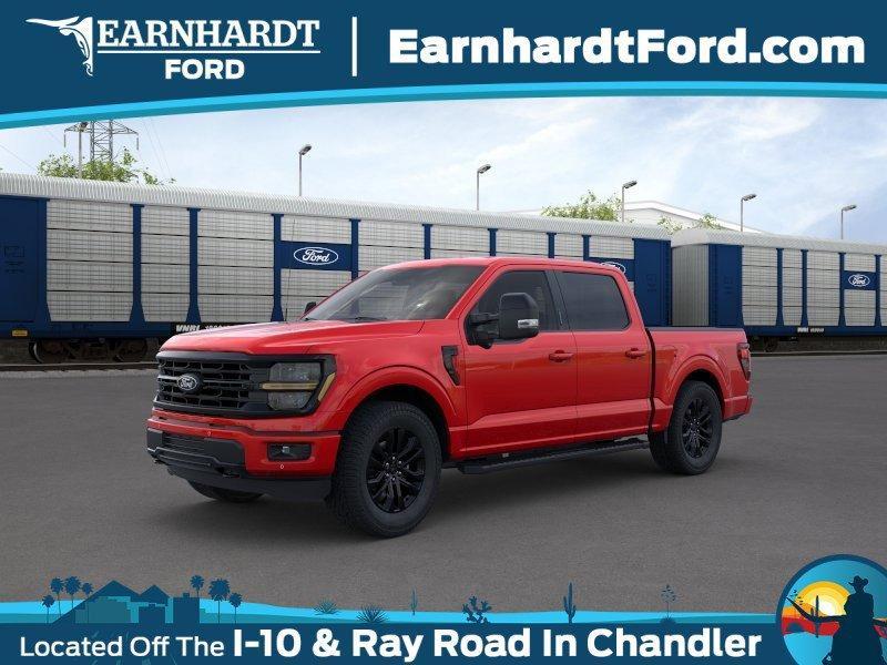 new 2024 Ford F-150 car, priced at $56,785