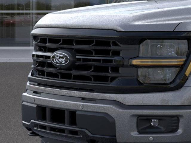 new 2024 Ford F-150 car, priced at $58,975