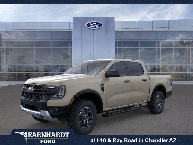 new 2025 Ford Ranger car, priced at $45,558