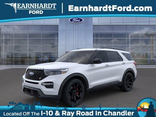 new 2024 Ford Explorer car, priced at $62,550
