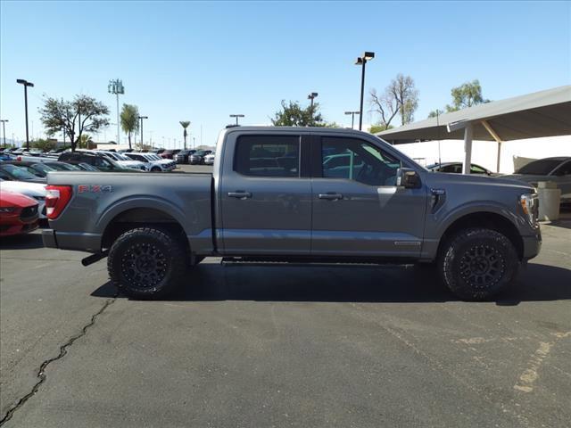 used 2021 Ford F-150 car, priced at $41,562