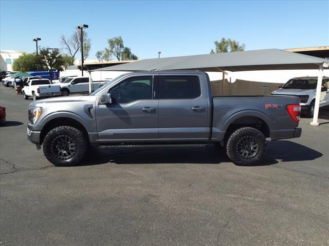 used 2021 Ford F-150 car, priced at $41,562