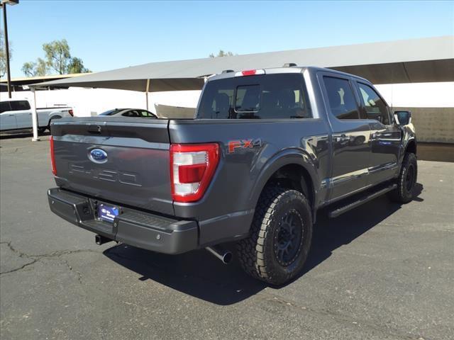 used 2021 Ford F-150 car, priced at $41,562