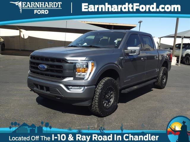 used 2021 Ford F-150 car, priced at $41,562