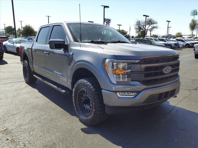 used 2021 Ford F-150 car, priced at $41,562