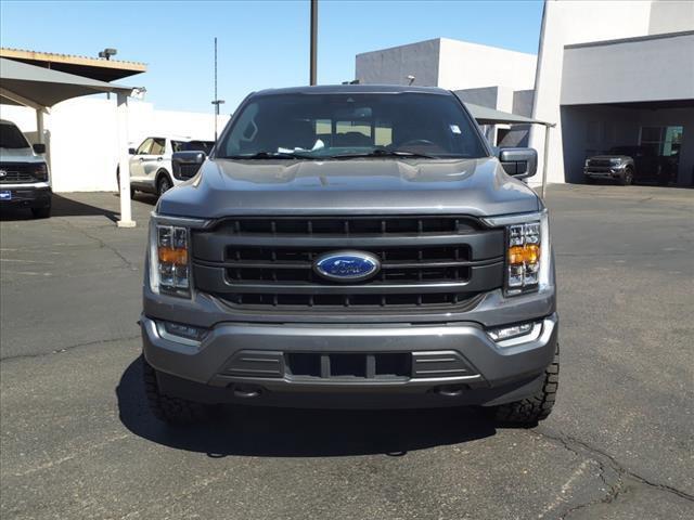 used 2021 Ford F-150 car, priced at $41,562