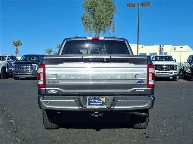 used 2021 Ford F-150 car, priced at $42,483