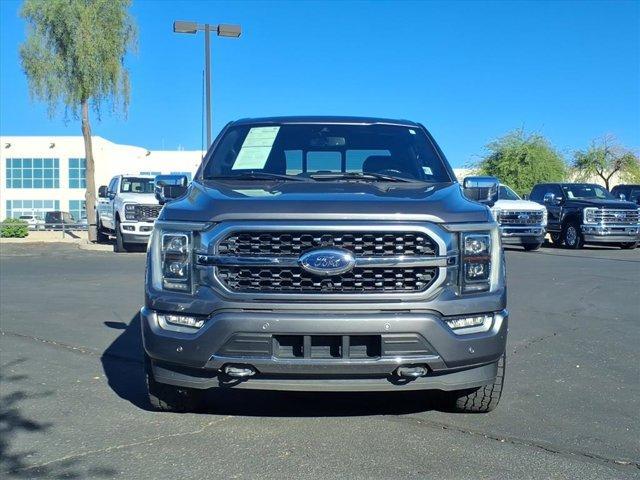 used 2021 Ford F-150 car, priced at $42,483