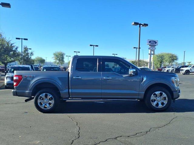 used 2021 Ford F-150 car, priced at $42,483