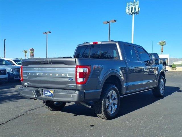 used 2021 Ford F-150 car, priced at $42,483