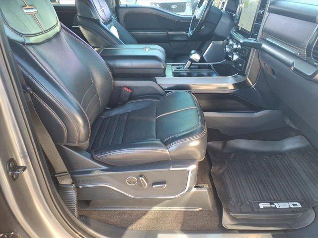 used 2021 Ford F-150 car, priced at $42,483