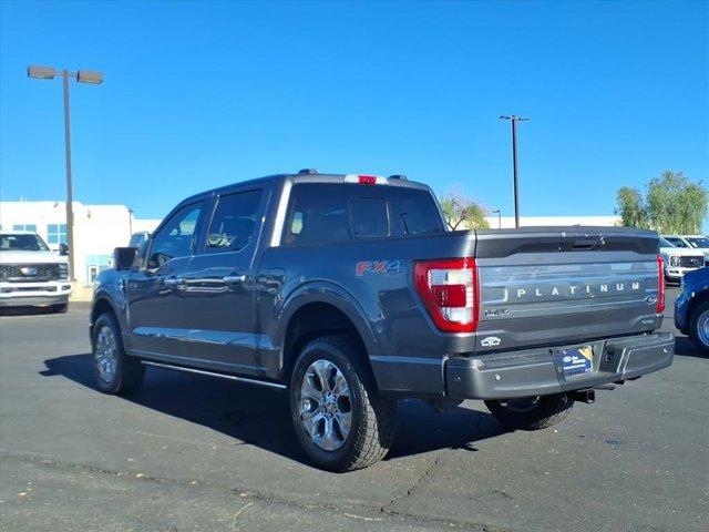 used 2021 Ford F-150 car, priced at $42,483