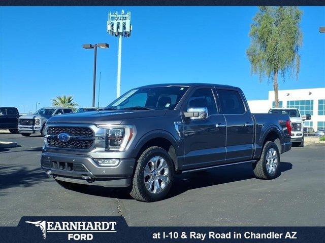 used 2021 Ford F-150 car, priced at $42,483