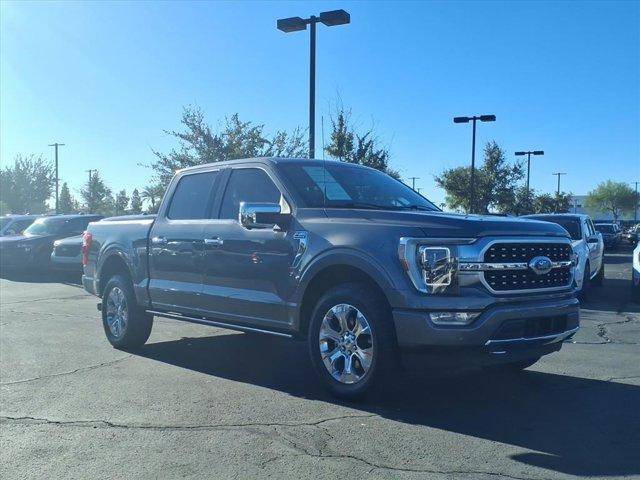 used 2021 Ford F-150 car, priced at $42,483