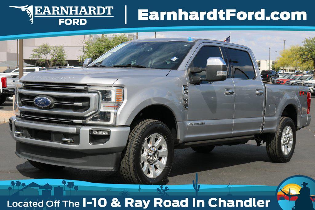 used 2021 Ford F-250 car, priced at $71,866