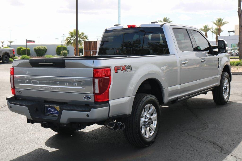 used 2021 Ford F-250 car, priced at $69,877