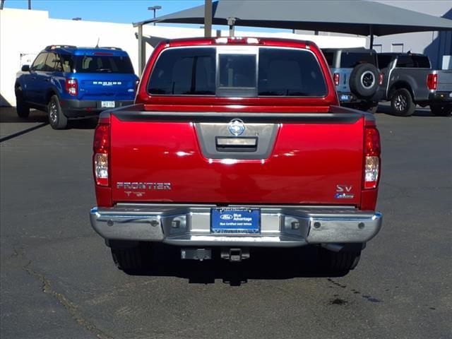 used 2019 Nissan Frontier car, priced at $21,759