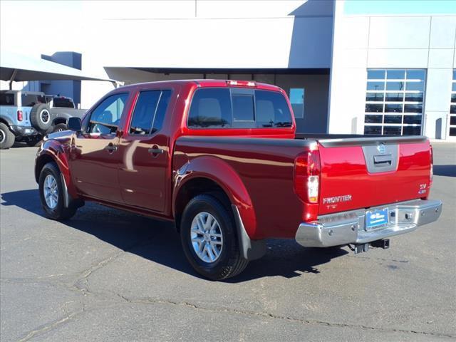 used 2019 Nissan Frontier car, priced at $21,759