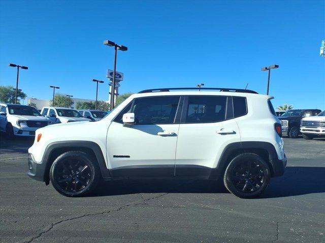 used 2017 Jeep Renegade car, priced at $14,026