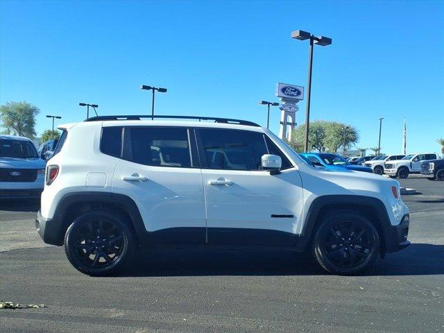 used 2017 Jeep Renegade car, priced at $14,026