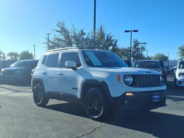used 2017 Jeep Renegade car, priced at $14,026