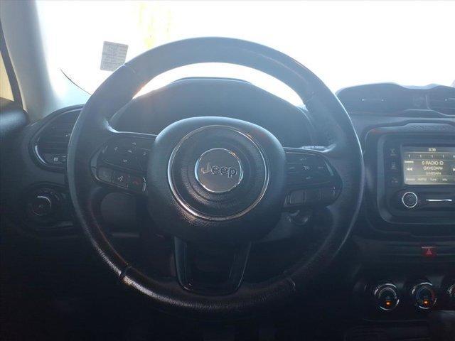 used 2017 Jeep Renegade car, priced at $14,026