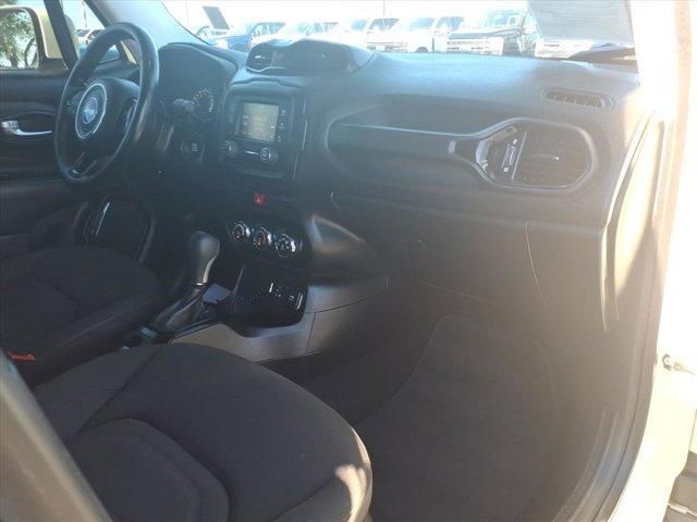 used 2017 Jeep Renegade car, priced at $14,026