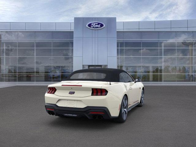 new 2025 Ford Mustang car, priced at $69,650