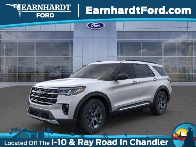 new 2025 Ford Explorer car, priced at $48,900