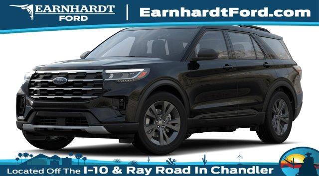 new 2025 Ford Explorer car, priced at $48,800