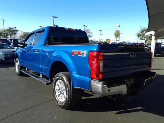 used 2022 Ford F-250 car, priced at $49,995