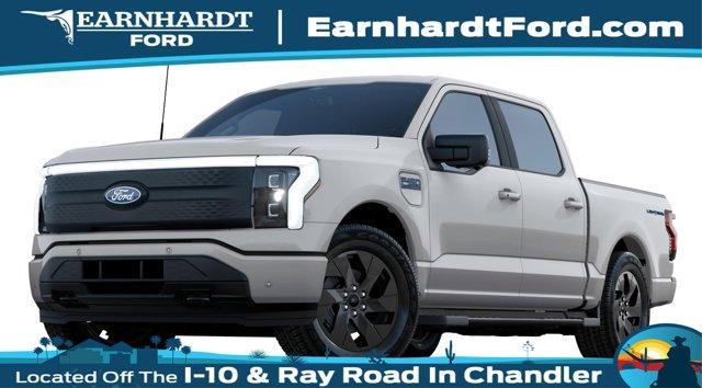 new 2024 Ford F-150 Lightning car, priced at $76,990